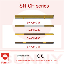 Aufzugskabine Handlauf mit verschiedenen Design (SN-CH-706)